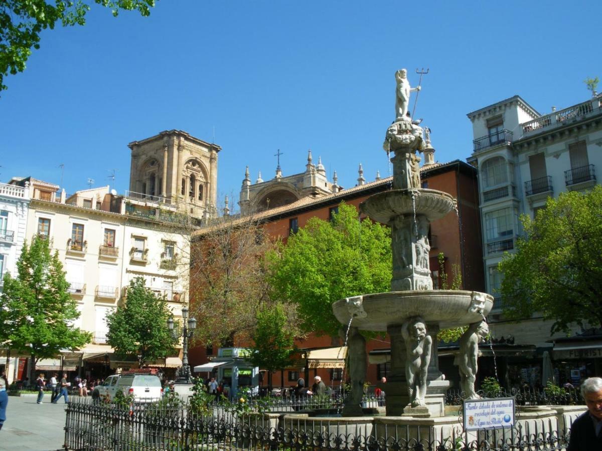 Apartments Zarate Granada Buitenkant foto